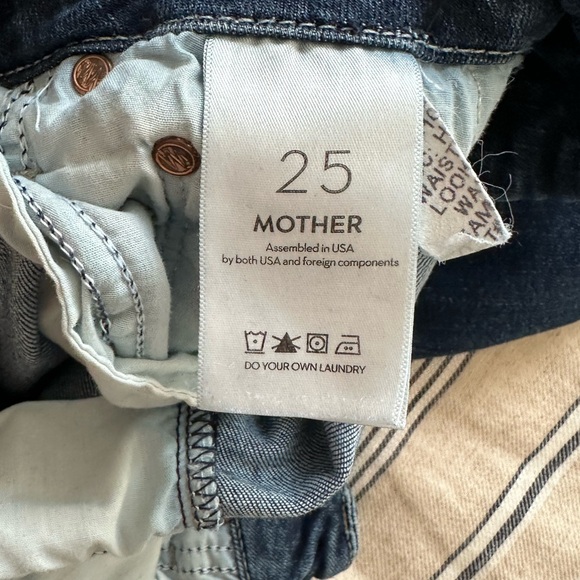 Mother denim high waisted looker - Picture 6 of 7